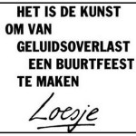Loesje-geluidsoverlast