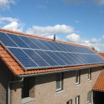 Zonnepanelen op dak
